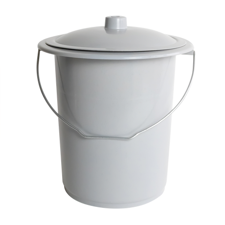 SEAU HYGIENIQUE AVEC COUV 11 L GRS – Seau – HygiRéa