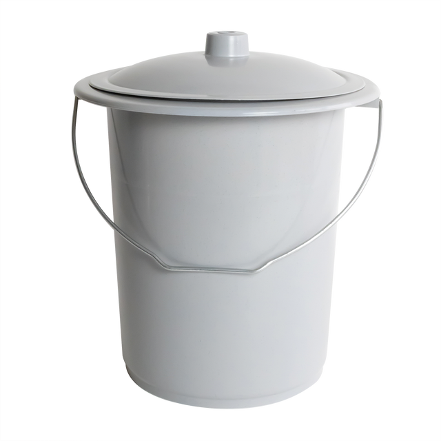SEAU HYGIENIQUE AVEC COUV 11 L GRS – Seau – HygiRéa