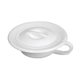 BASSIN LIT ROND 2.5 L + COUV – Médical – HygiRéa