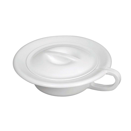 BASSIN LIT ROND 2.5 L + COUV – Médical – HygiRéa