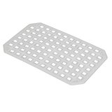 GRILLE POUR BAC PLAT – Accessoires bacs alimentaires – HygiRéa