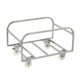 CHARIOT INOX BAC GRD. VOLUME – Chariot – HygiRéa