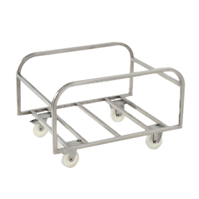 CHARIOT INOX BAC GRD. VOLUME – Chariot – HygiRéa