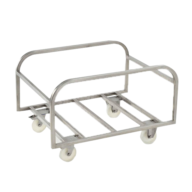 CHARIOT INOX BAC GRD. VOLUME – Chariot – HygiRéa