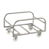 CHARIOT INOX BAC GRD. VOLUME – Chariot – HygiRéa