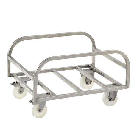 CHARIOT INOX BAC GRD. VOLUME – Chariot – HygiRéa