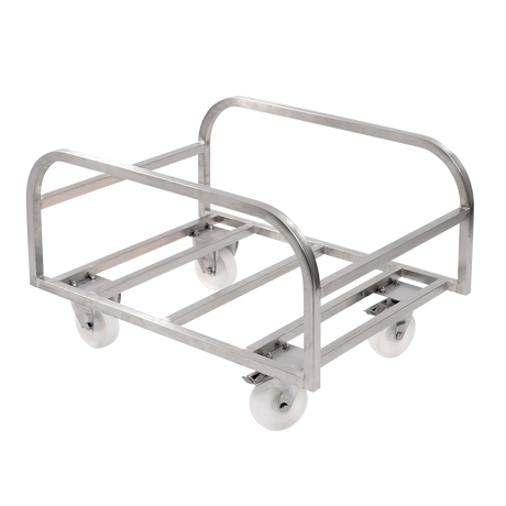CHARIOT INOX BAC GRD. VOLUME – Chariot – HygiRéa