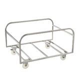 CHARIOT INOX BAC GRD. VOLUME – Chariot – HygiRéa