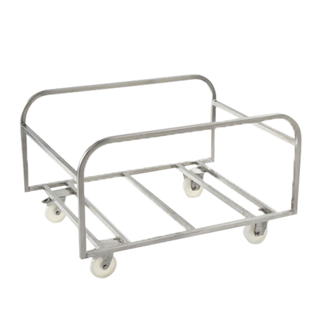 CHARIOT INOX BAC GRD. VOLUME – Chariot – HygiRéa