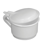 CRACHOIR BLANC 0.5L – Médical – HygiRéa