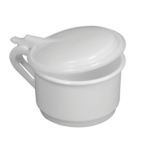 CRACHOIR BLANC 0.5L – Médical – HygiRéa