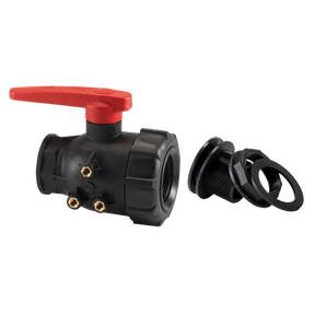 VANNE 70 L/MIN + RACCORD BACS G.VOL – Accessoires bacs alimentaires – HygiRéa