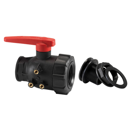 VANNE 70 L/MIN + RACCORD BACS G.VOL – Accessoires bacs alimentaires – HygiRéa