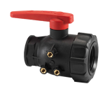 VANNE 70 L/MIN + RACCORD BACS G.VOL – Accessoires bacs alimentaires – HygiRéa