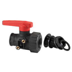 VANNE 30 L/MIN + RACCORD BACS G.VOL – Accessoires bacs alimentaires – HygiRéa