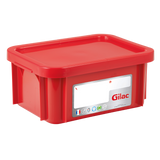 BAC HACCP RECT. 12 L + COUV. – Bac renforcé – HygiRéa