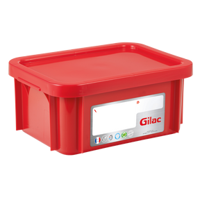 BAC HACCP RECT. 12 L + COUV. – Bac renforcé – HygiRéa