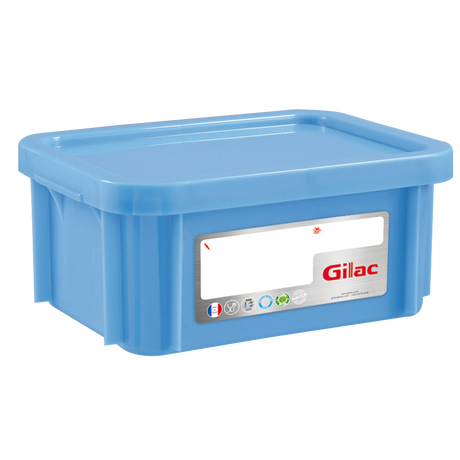 BAC HACCP RECT. 12 L + COUV. – Bac renforcé – HygiRéa