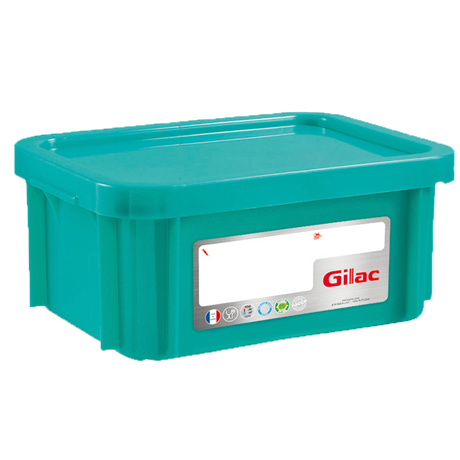 BAC HACCP RECT. 12 L + COUV. – Bac renforcé – HygiRéa