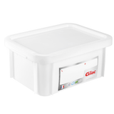 BAC HACCP RECT. 12 L + COUV. – Bac renforcé – HygiRéa
