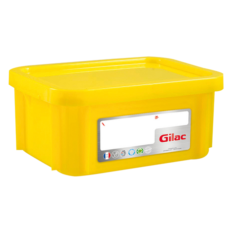 BAC HACCP RECT. 12 L + COUV. – Bac renforcé – HygiRéa