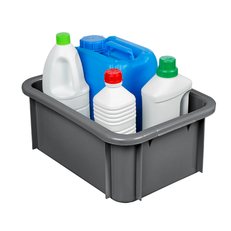 BAC RETENTION 12 L GRIS – Bac de rétention – HygiRéa