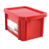 BAC HACCP RECT. 15 L + COUV. – Bac renforcé – HygiRéa