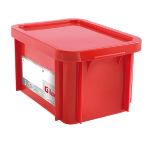 BAC HACCP RECT. 15 L + COUV. – Bac renforcé – HygiRéa