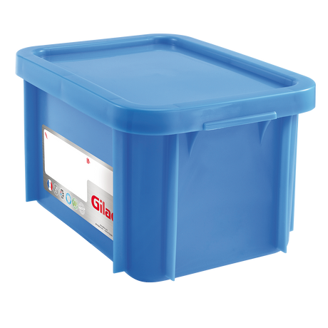BAC HACCP RECT. 15 L + COUV. – Bac renforcé – HygiRéa
