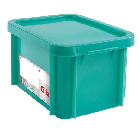 BAC HACCP RECT. 15 L + COUV. – Bac renforcé – HygiRéa