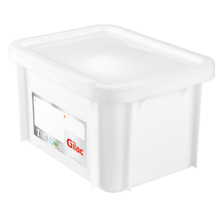 BAC HACCP RECT. 15 L + COUV. – Bac renforcé – HygiRéa