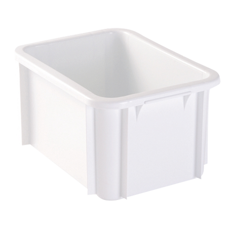 BAC RECTANGULAIRE 15 L – Bac renforcé – HygiRéa