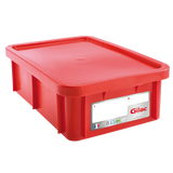 BAC HACCP RECT. 25 L + COUV. – Bac renforcé – HygiRéa