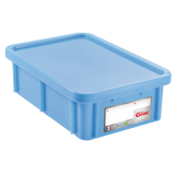 BAC HACCP RECT. 25 L + COUV. – Bac renforcé – HygiRéa