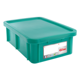 BAC HACCP RECT. 25 L + COUV. – Bac renforcé – HygiRéa