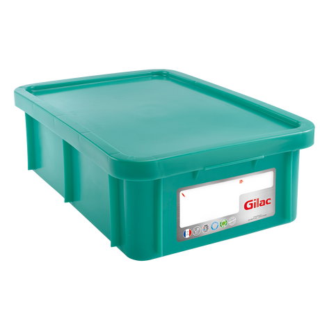 BAC HACCP RECT. 25 L + COUV. – Bac renforcé – HygiRéa