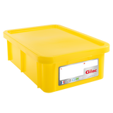 BAC HACCP RECT. 25 L + COUV. – Bac renforcé – HygiRéa