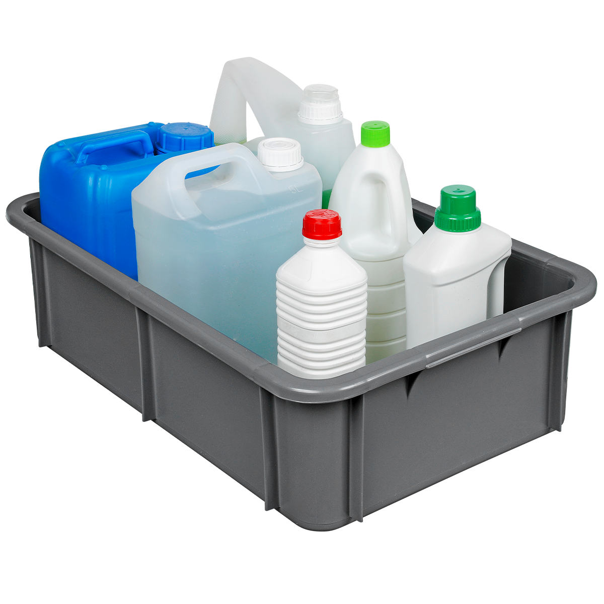 BAC RETENTION 25 L GRIS – Bac de rétention – HygiRéa