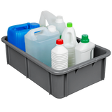 BAC RETENTION 25 L GRIS – Bac de rétention – HygiRéa