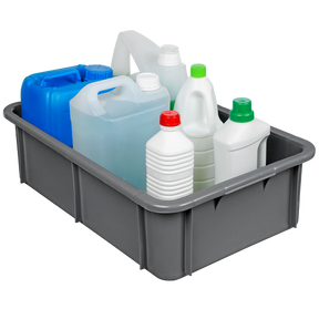 BAC RETENTION 25 L GRIS – Bac de rétention – HygiRéa