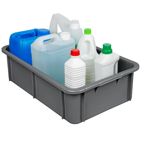 BAC RETENTION 25 L GRIS – Bac de rétention – HygiRéa