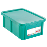 BAC HACCP RECT. 35 L + COUV. – Bac renforcé – HygiRéa