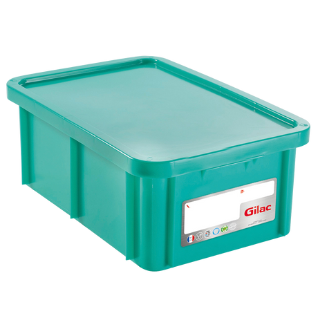 BAC HACCP RECT. 35 L + COUV. – Bac renforcé – HygiRéa