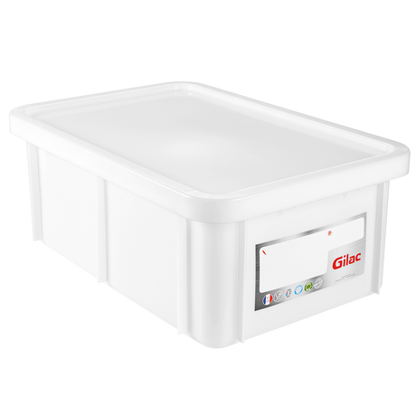 BAC HACCP RECT. 35 L + COUV. – Bac renforcé – HygiRéa