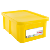 BAC HACCP RECT. 35 L + COUV. – Bac renforcé – HygiRéa