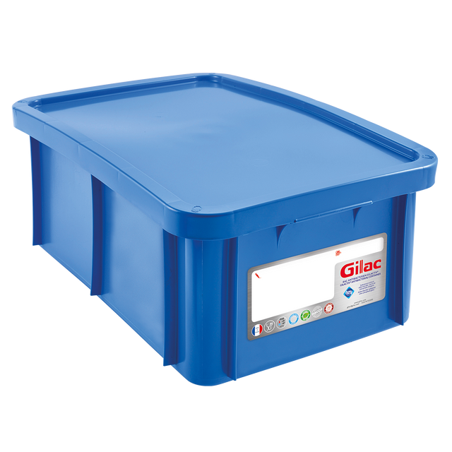 BAC 35 L + COUV. – Bac renforcé – HygiRéa