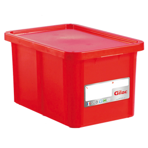 BAC HACCP RECT. 55 L + COUV. – Bac renforcé – HygiRéa