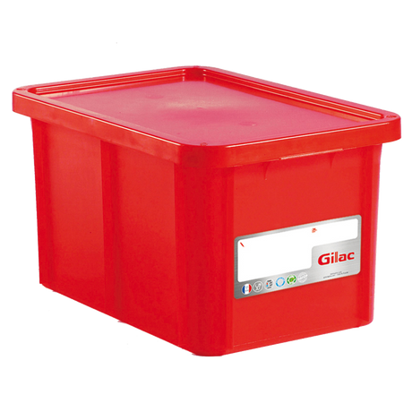 BAC HACCP RECT. 55 L + COUV. – Bac renforcé – HygiRéa