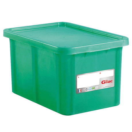BAC HACCP RECT. 55 L + COUV. – Bac renforcé – HygiRéa
