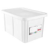 BAC HACCP RECT. 55 L + COUV. – Bac renforcé – HygiRéa